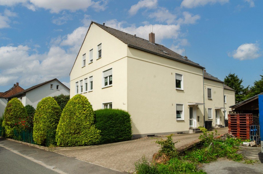 Hauseingang Dachgeschosswohnung Bielefeld