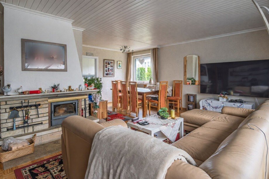 EG - Wohnzimmer Einfamilienhaus Bielefeld / Oldentrup