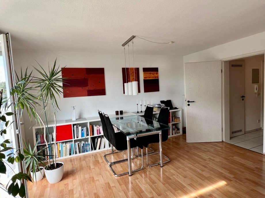 Esszimmer Dachgeschosswohnung Bielefeld