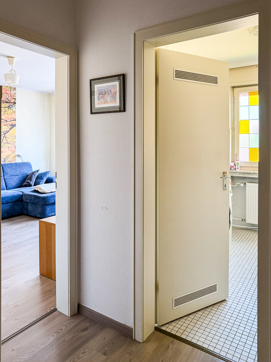 Flur Erdgeschosswohnung Bielefeld