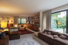 Wohnzimmer - Lesebereich Ein Traum am Botanischen Garten: Architektenhaus in exklusiver Lage von Bielefeld
