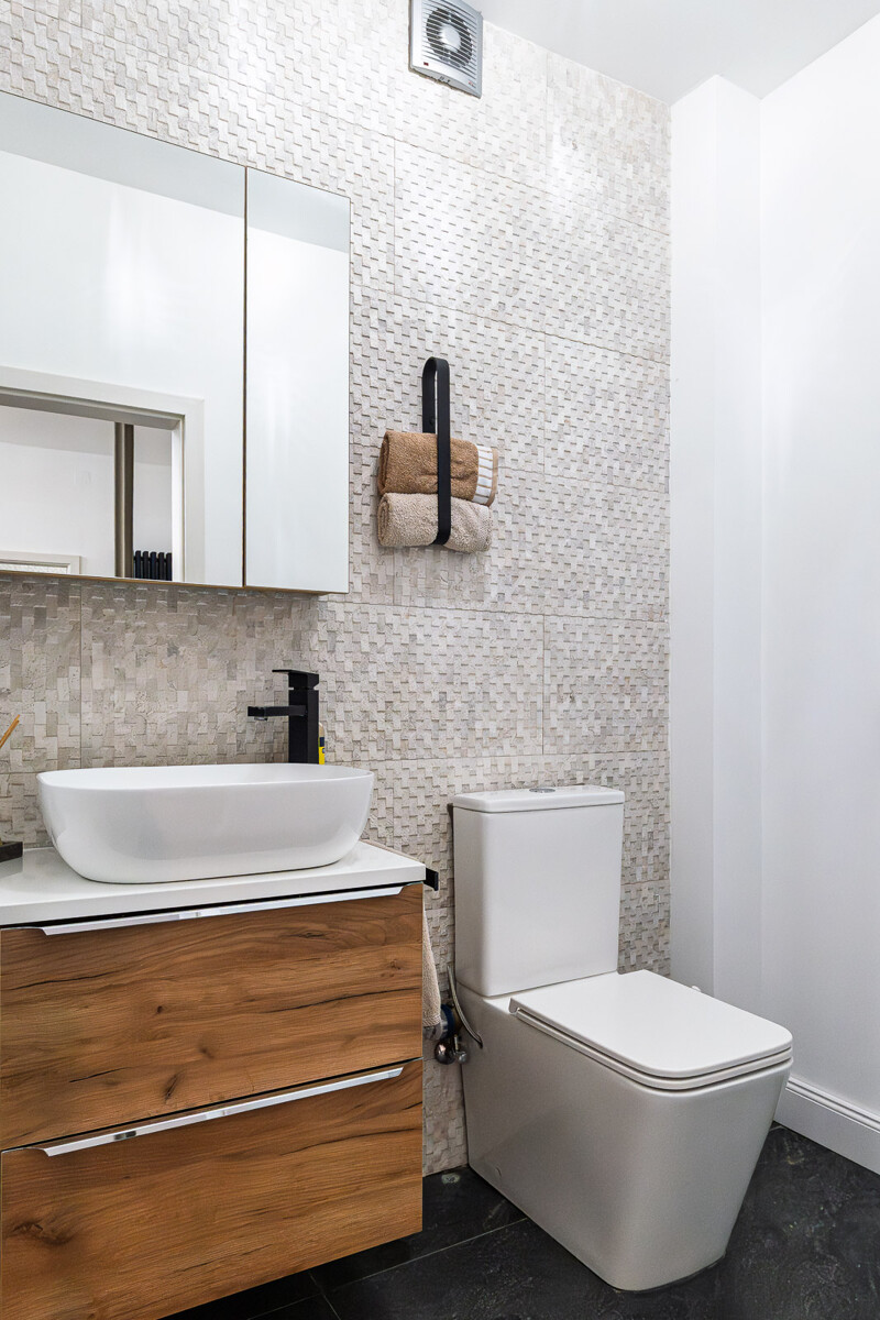 G�ste-WC Erdgeschosswohnung Bielefeld