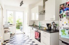 K�che Seltene Gelegenheit - Erdgeschosswohnung mit gro�z�gigem Gartenanteil N�he Ostpark!