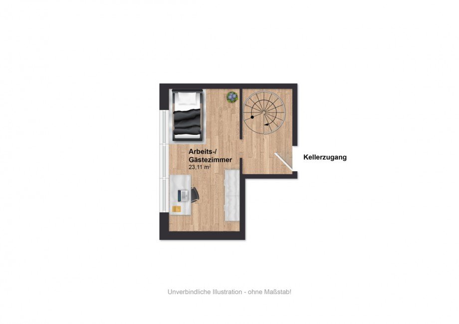 Souterrain Erdgeschosswohnung Bielefeld
