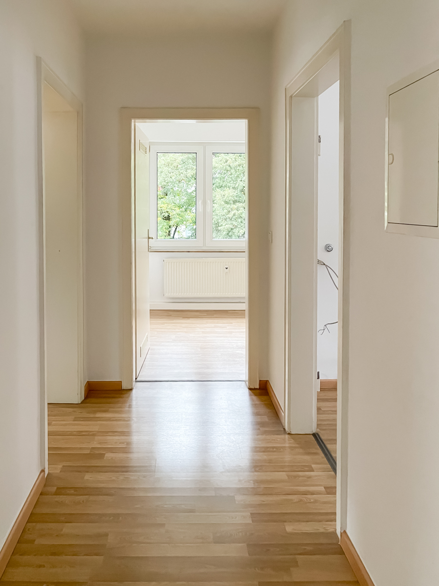 Flur Etagenwohnung Bielefeld
