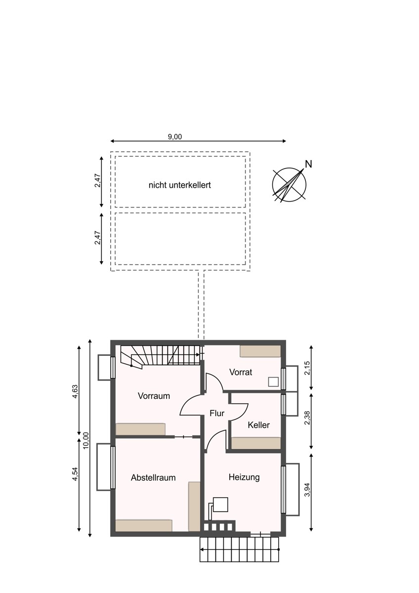 Keller Einfamilienhaus Bielefeld