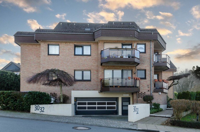 Au�enansicht Bielefeld Erdgeschosswohnung 2-Zimmerwohnung mit zwei Balkonen in Bielefeld-Gro�dornberg