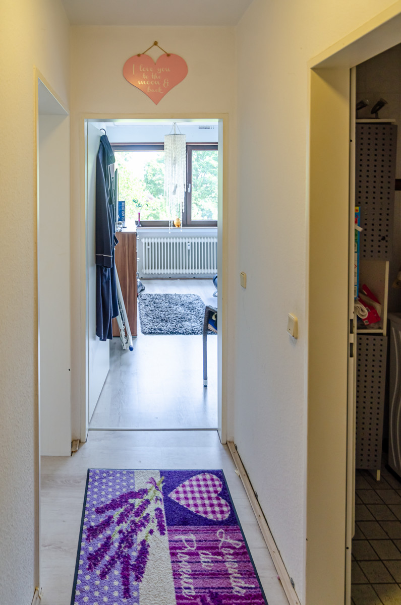 Flur Etagenwohnung Bielefeld