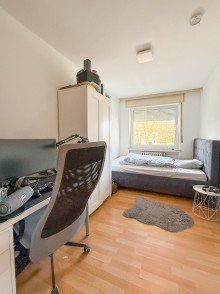 Kind I 4-Zimmer-Wohnung mit Balkon u. Garage N�he Meierteich - Vermietet