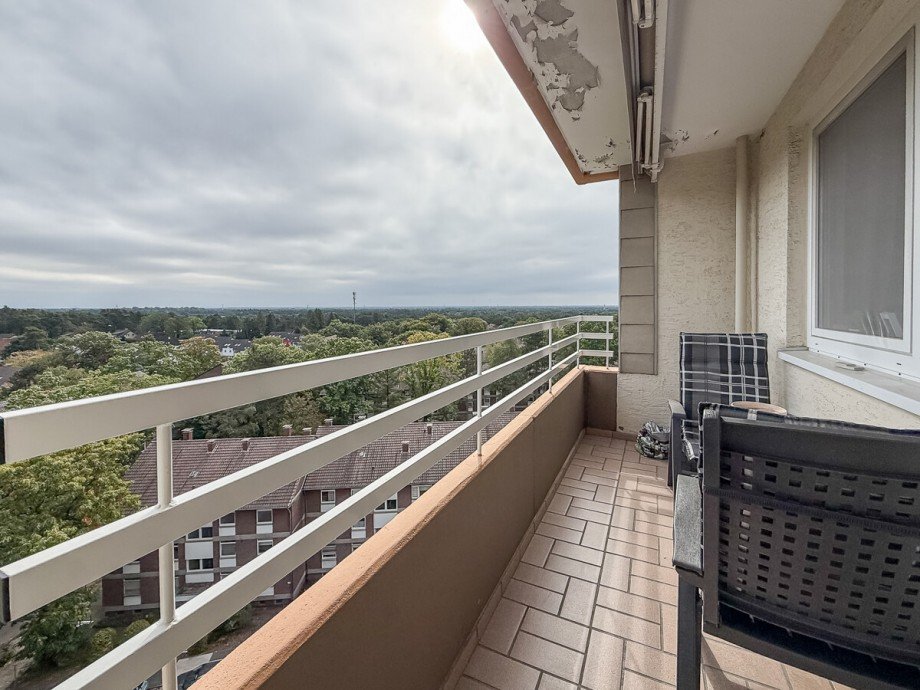 Balkon Etagenwohnung Bielefeld