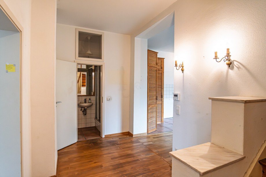 Flur EG Doppelhaush�lfte Bielefeld