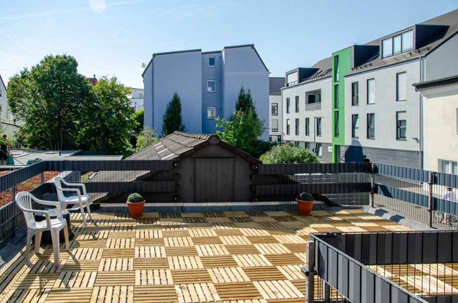 Sonnendeck Etagenwohnung Bielefeld