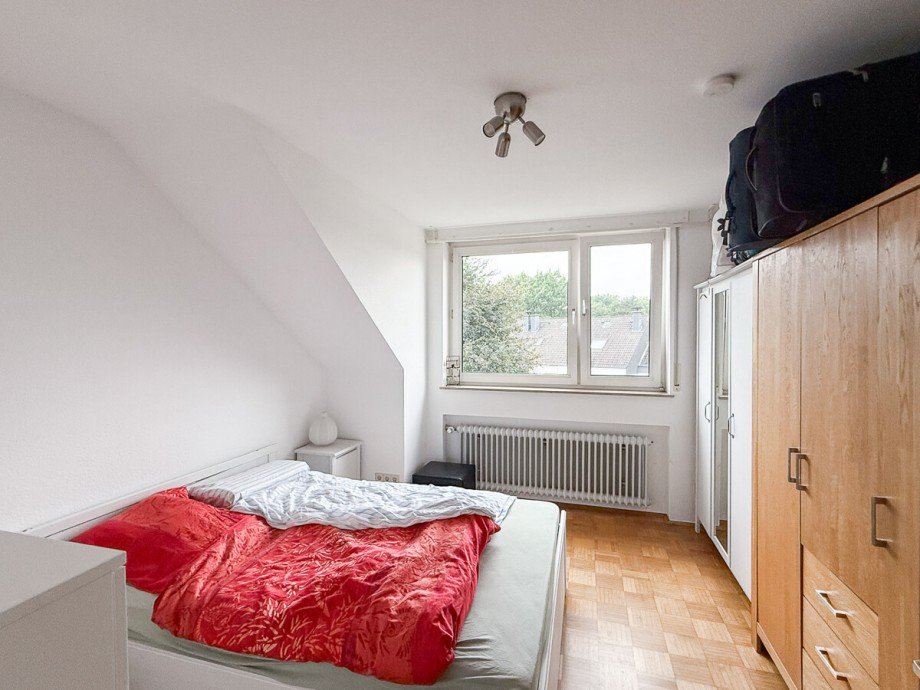 Schlafen Dachgeschosswohnung Bielefeld