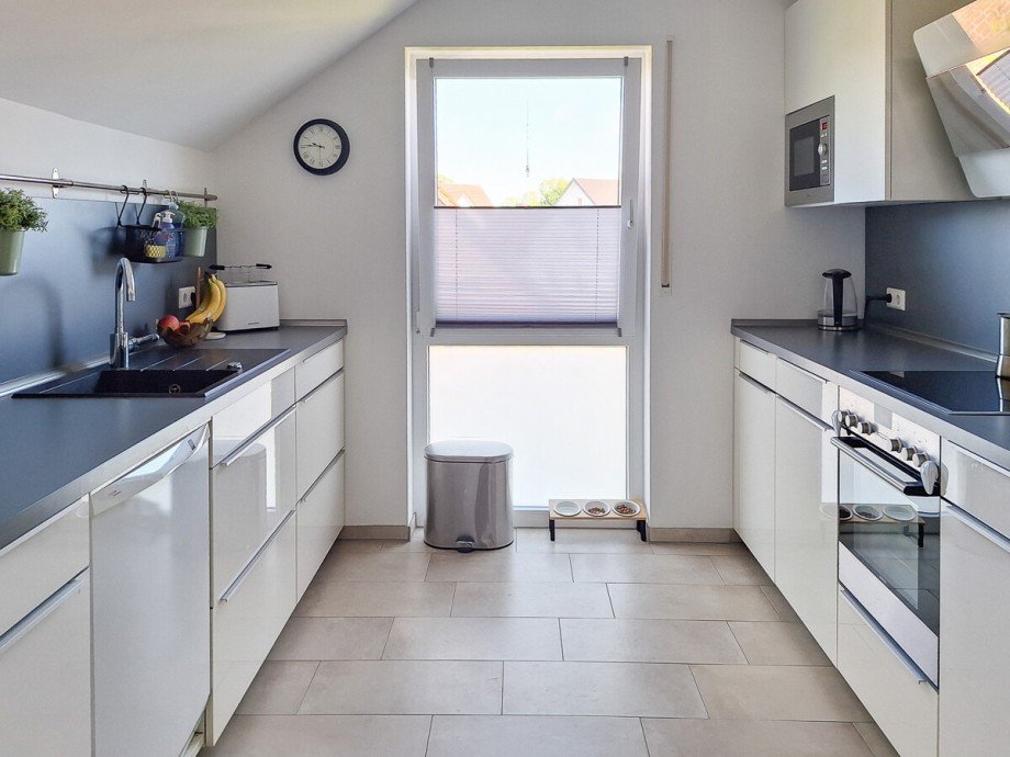 K�che Dachgeschosswohnung Bielefeld