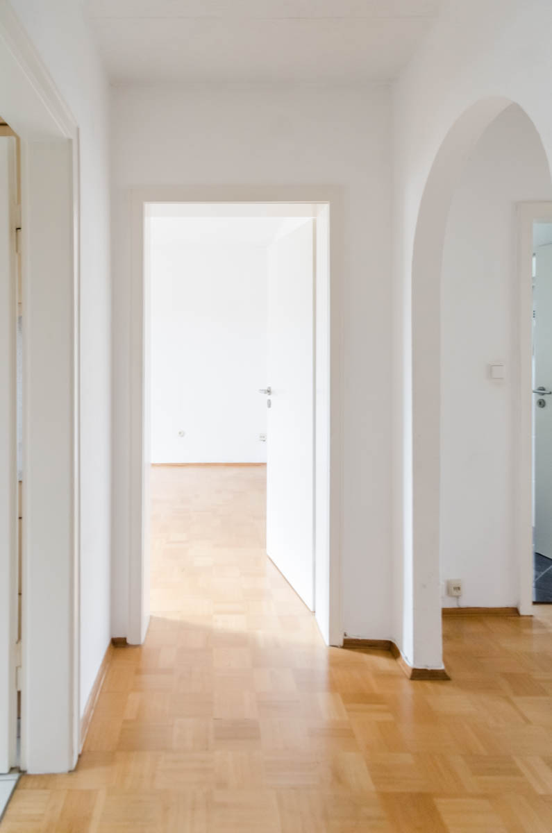 Flur Etagenwohnung Bielefeld