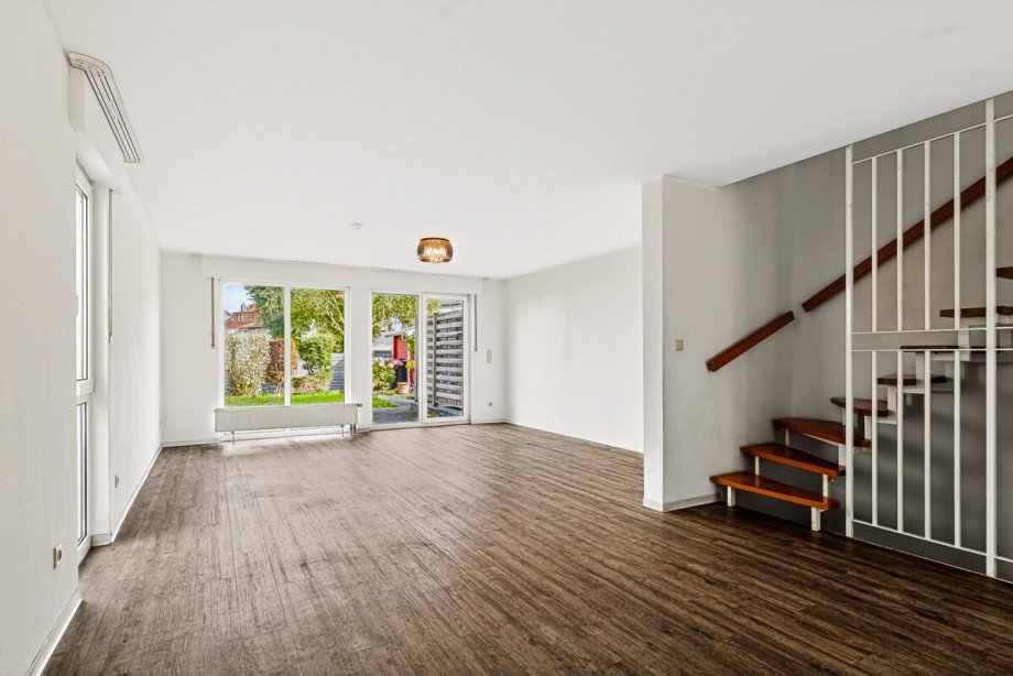 Wohnzimmer Reihenendhaus Bielefeld