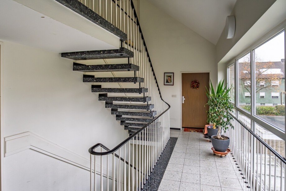 Treppenhaus Etagenwohnung Bielefeld