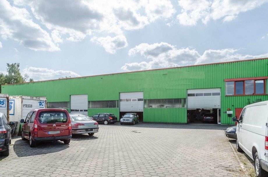Aussenansicht Halle Bielefeld