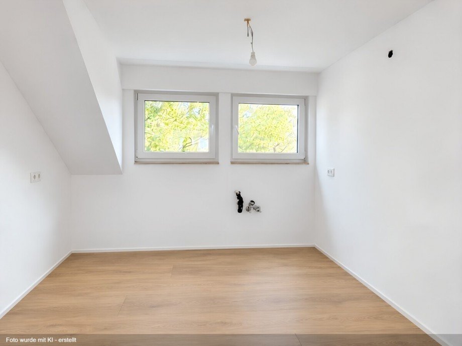 K�che Dachgeschosswohnung Bielefeld