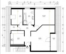 Grundriss Frisch modernisierte 3-Zimmer-Wohnung: Einziehen und wohlf�hlen!