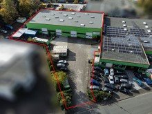 Luftbild Gewerbeimmobilie mit 4 Sektionaltoren, Dach ist erneuert! In Autobahnn�he am Ostring - Bielefeld