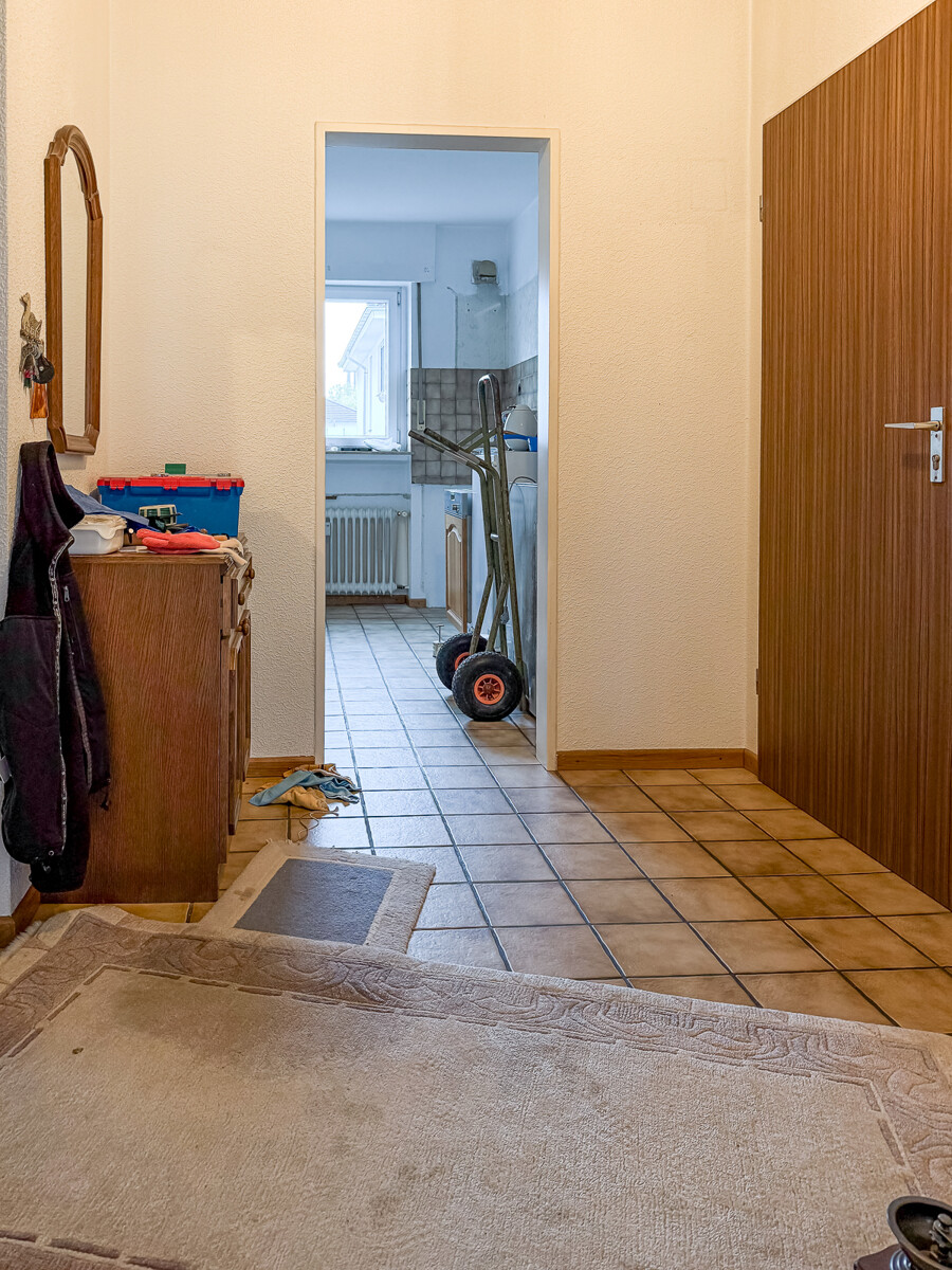 Flur Erdgeschosswohnung Bielefeld