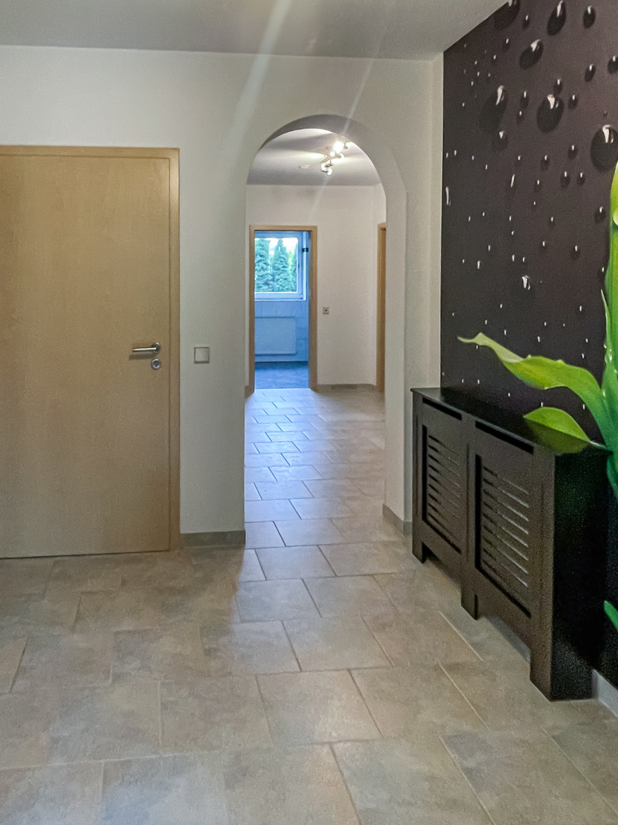 Eingangsbereich Erdgeschosswohnung Rheda-Wiedenbr�ck