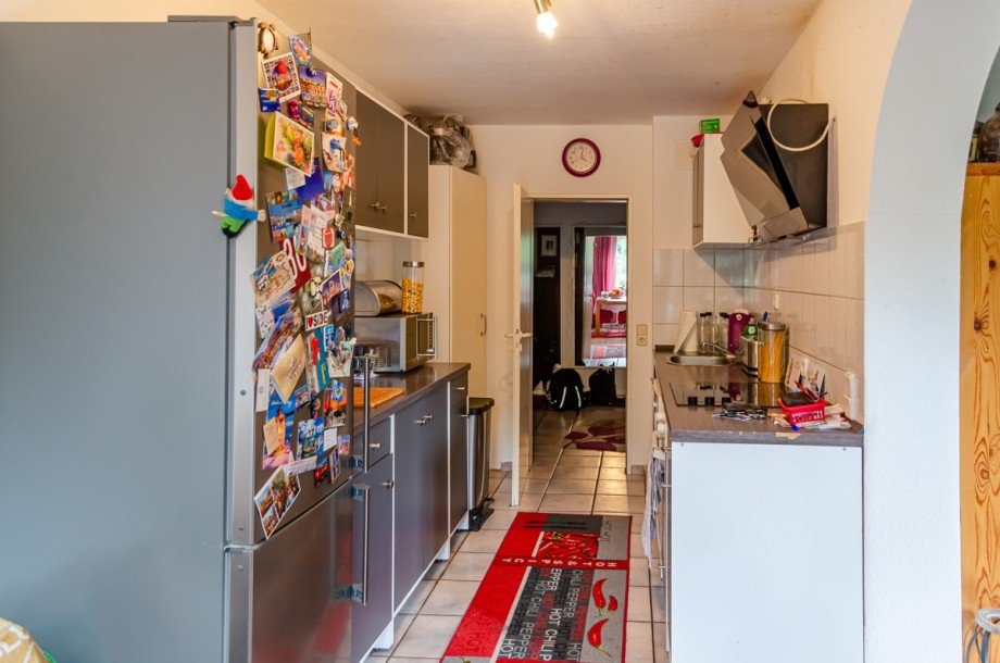 K�che Etagenwohnung Bielefeld