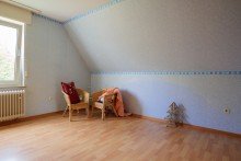 Schlafzimmer Dachgeschoss 1 - 2 Familienhaus nahe Freibad Herford-Elverdissen mit Potenzial