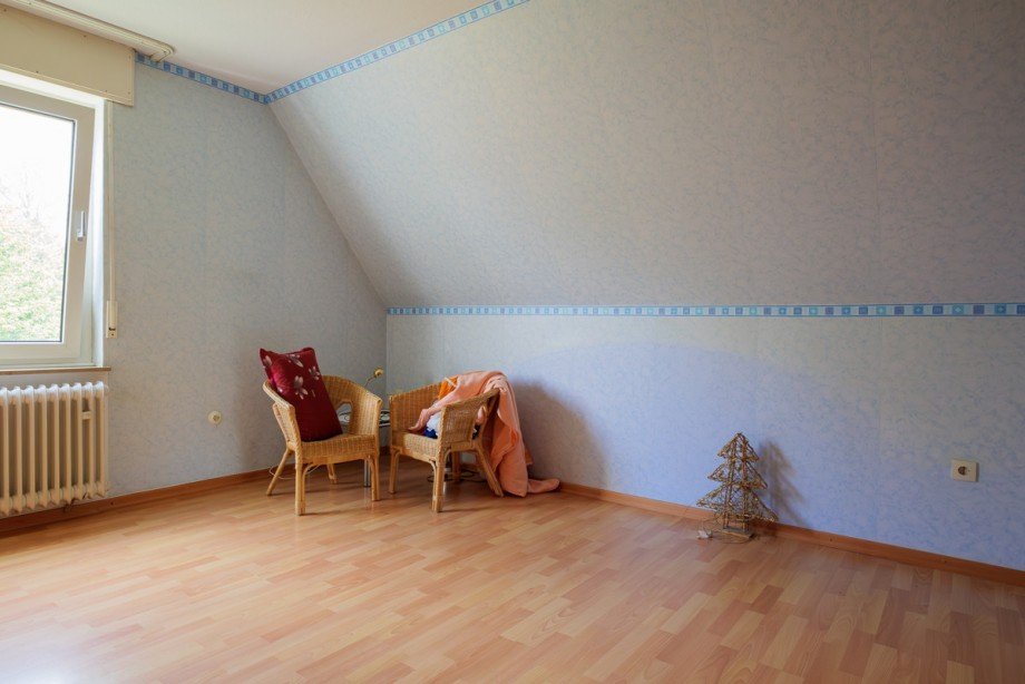 Schlafzimmer Dachgeschoss Einfamilienhaus Herford / Elverdissen