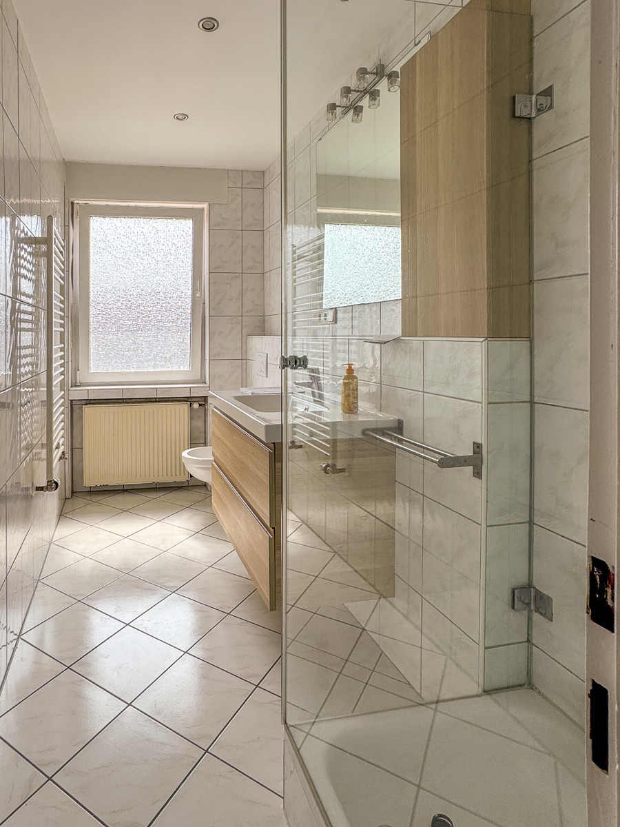 Badezimmer Etagenwohnung Bielefeld
