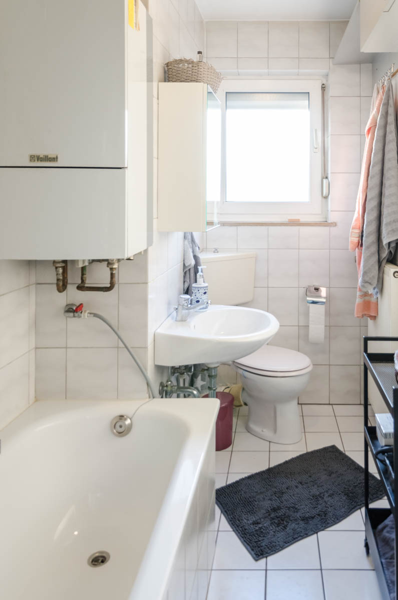 Badezimmer Etagenwohnung Bielefeld