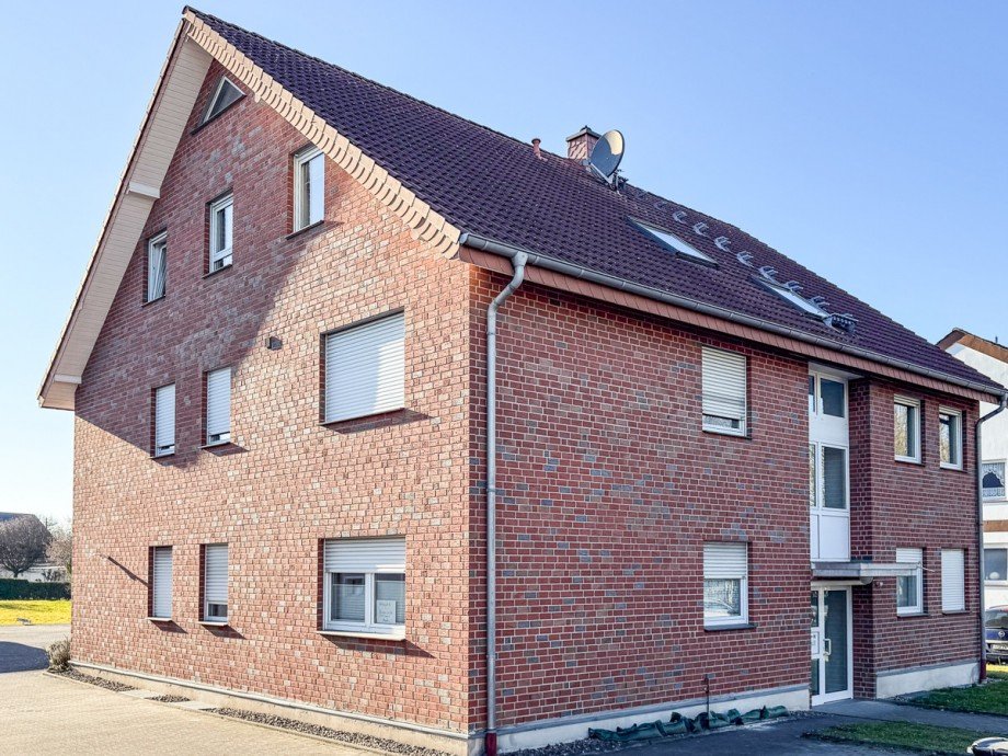 Hauseingang Dachgeschosswohnung Bielefeld / Milse