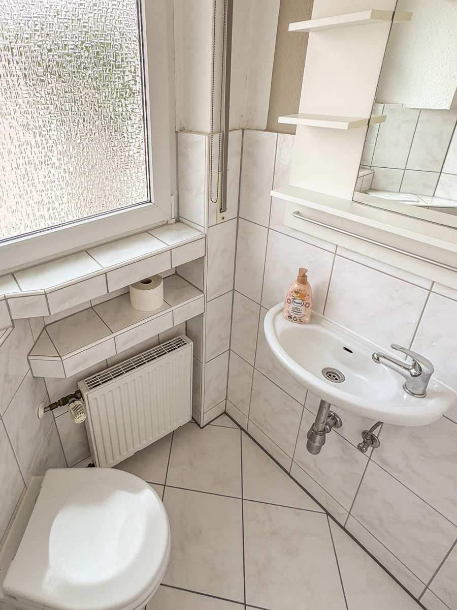 G�ste-WC Etagenwohnung Bielefeld