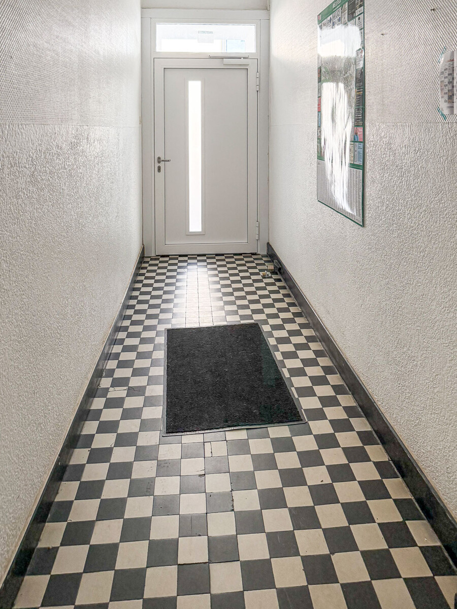 Hauseingang Dachgeschosswohnung Bielefeld