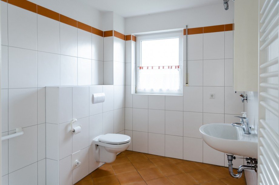 Badezimmer Dachgeschosswohnung Bielefeld
