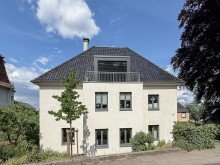 Stra�enansicht Traumhafte 3- Zimmer-Erdgeschosswohnung im Bielefelder Westen (Dornberger Str.)