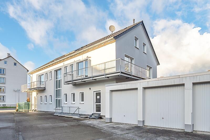 Hausansicht Etagenwohnung Bielefeld