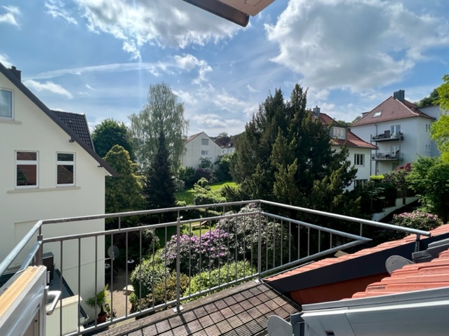 Balkon Dachgeschosswohnung Bielefeld