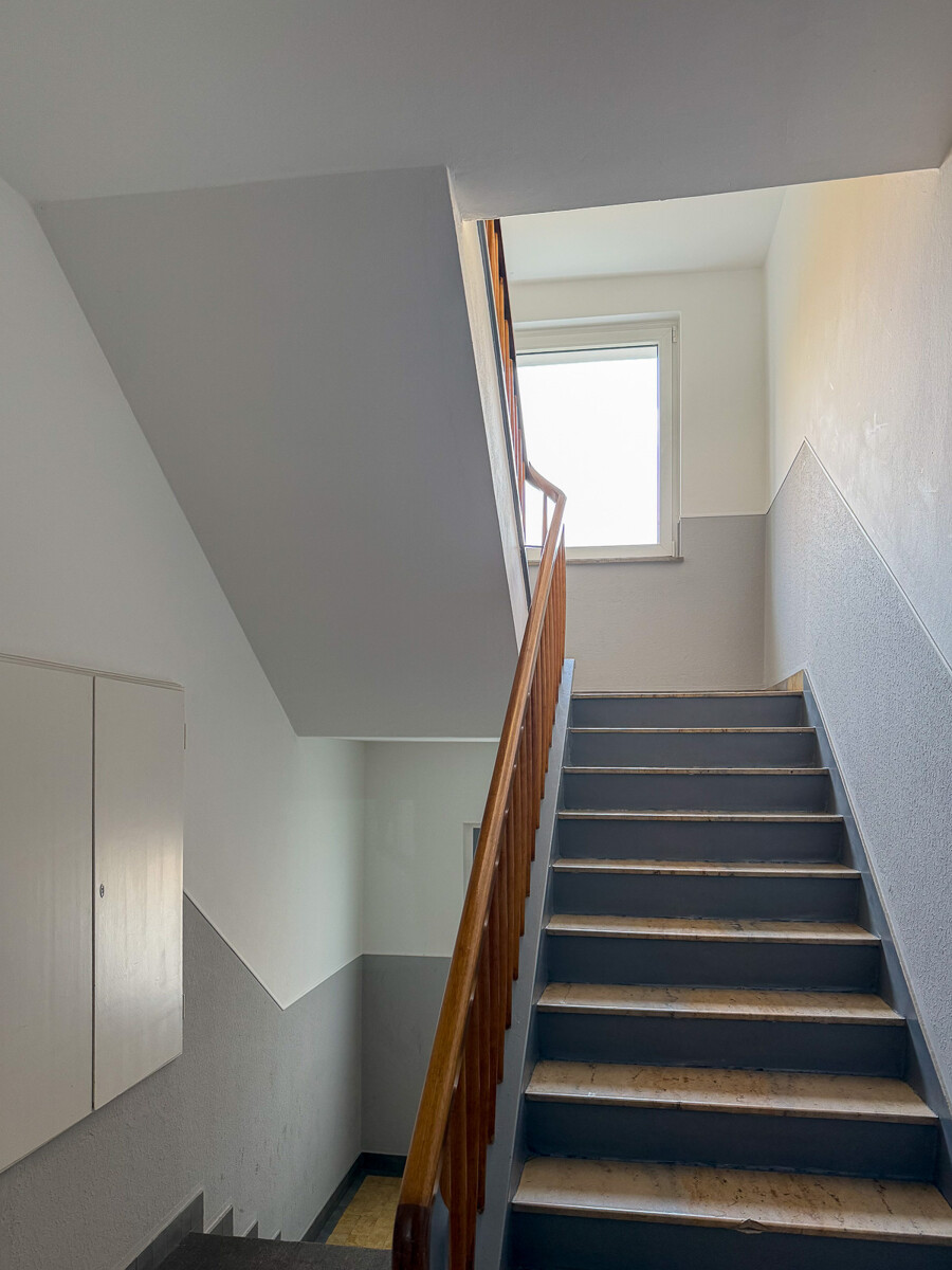 Treppenhaus Erdgeschosswohnung Bielefeld / Mitte