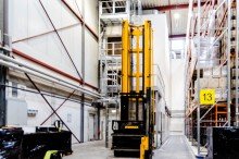 Elektrostapler Top Gewerbeimmobilie - Hochregallager/B�ro/Produktion - Kauf oder Miete -  n�he A2 in Bad Salzuflen