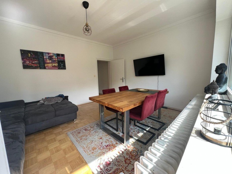 Wohnzimmer Erdgeschosswohnung Bielefeld
