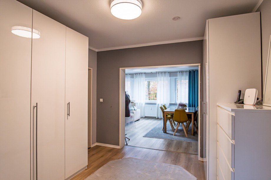 Flurbereich Etagenwohnung Bielefeld