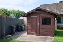 Gartenhaus 1 - 2 Familienhaus nahe Freibad Herford-Elverdissen mit Potenzial