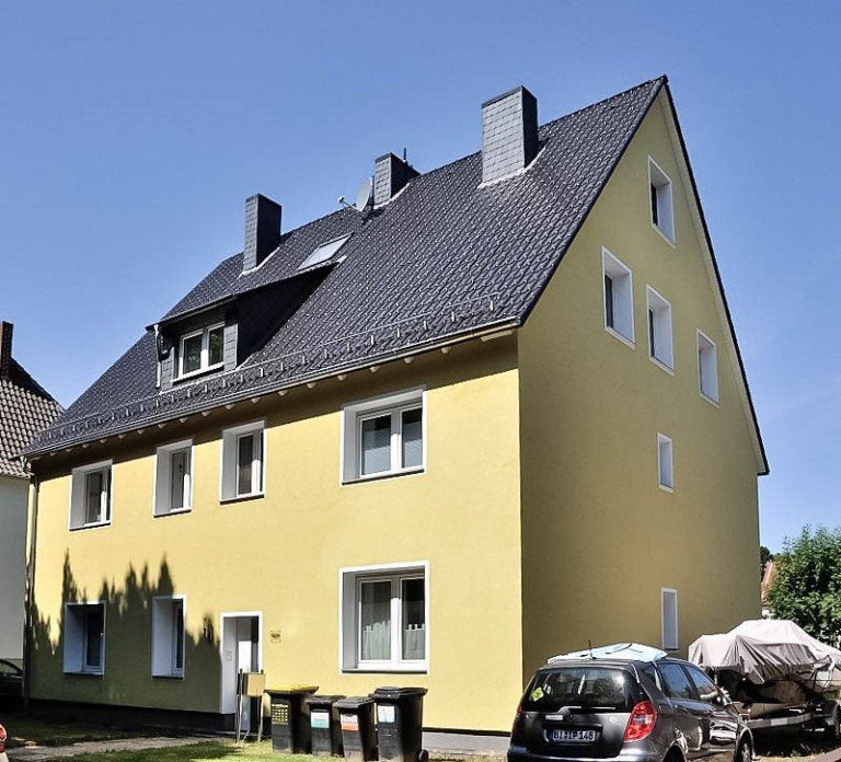 Au�en Bielefeld Maisonettewohnung Wohnen auf zwei Ebenen N�he Bielefelder-Meierteich - 2,5 ZKB