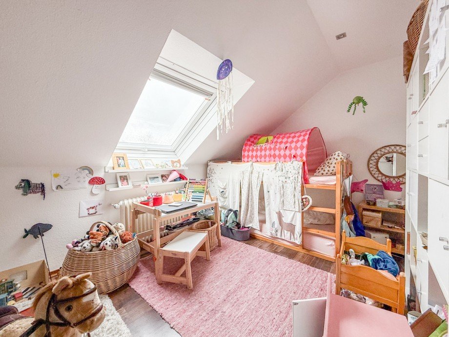 Kind Dachgeschosswohnung Bielefeld