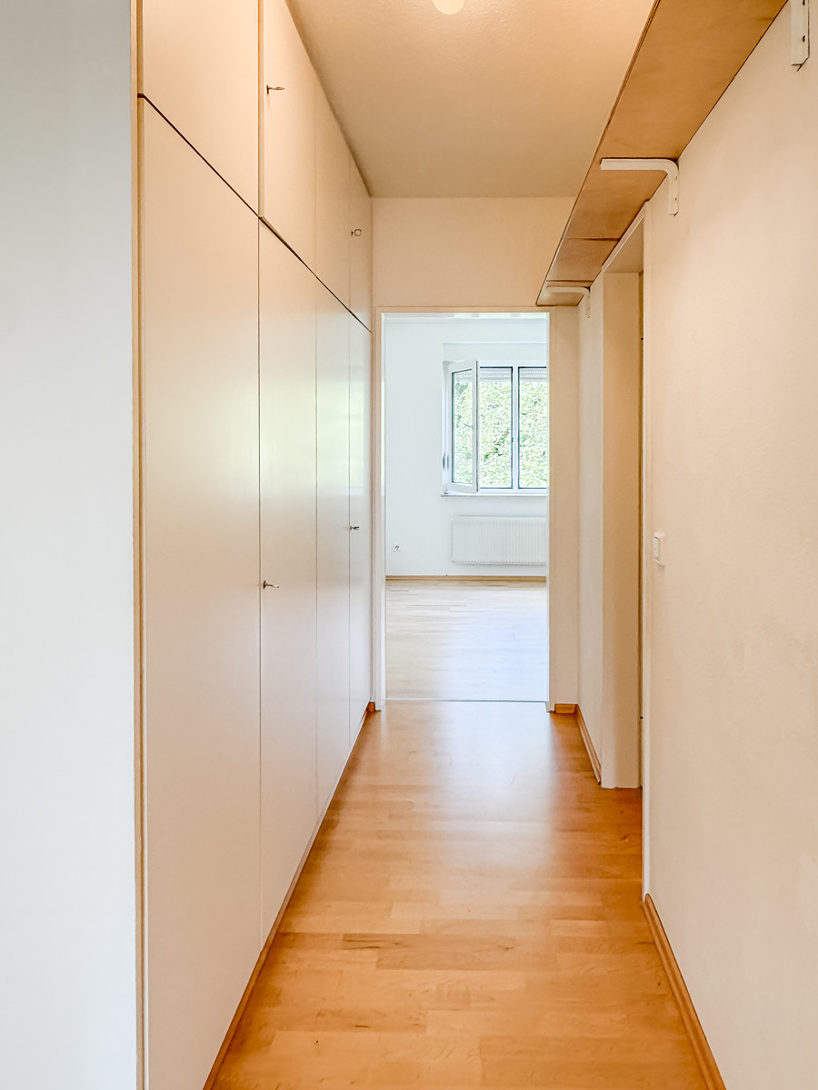 Flur Etagenwohnung Bielefeld