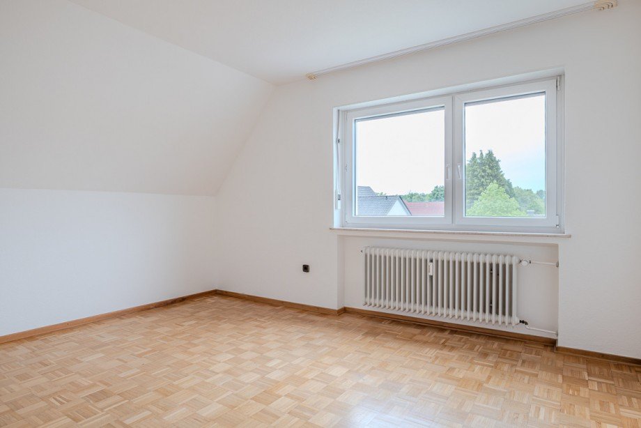Schlafen I Dachgeschosswohnung Bielefeld