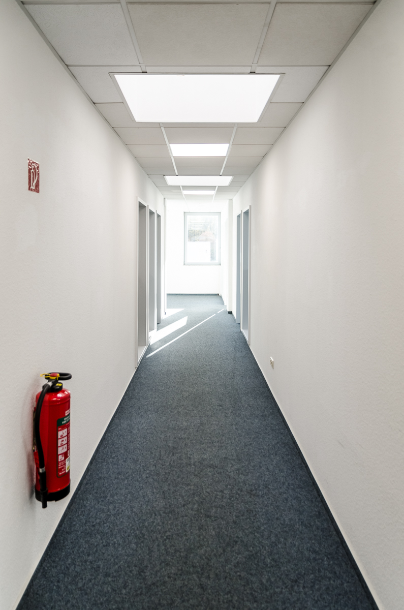 Flur B�rohaus Bielefeld