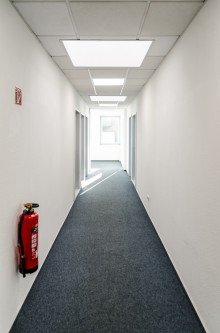 Flur Repr�sentative und preiswerte B�roetage - Gewerbegebiet Schelpmilser Weg - mit Parkpl�tzen in BI-Ost